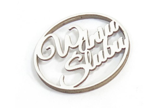 Vo svadobný deň SHAKER BOX KARTÓN 60x60mm OS28
