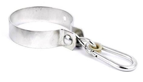 HÁK HÝVKA S NOSNÍKOVOU SVORKOU 80/3MM TEFLON