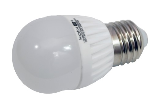 LED GUĽOVÁ ŽIAROVKA E27 9W TEPLÁ BIELA KOMBIN