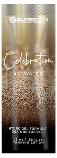SuperTan CELEBRATION AKTIVÁTOR NOVEJ GENERÁCIE