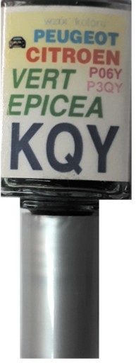 CITROEN PEUGEOT KKC M01C FARBA NA SLIENKY MONTECRISTO