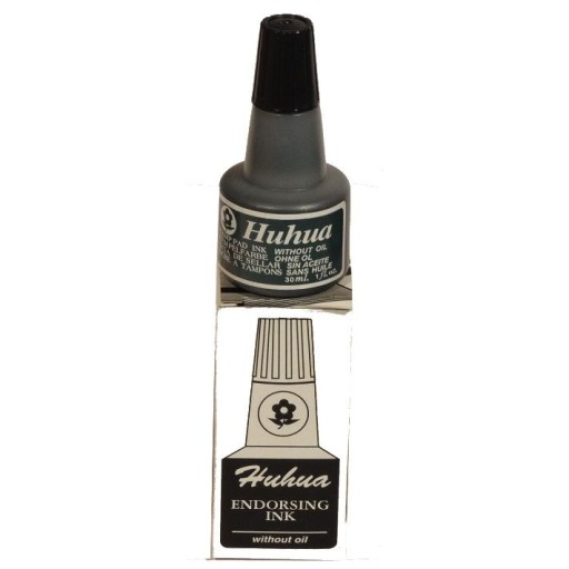 PEČIATOK ATRAMENT 30ML ČIERNA