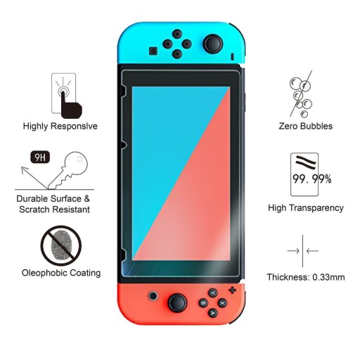 2x Tvrdené sklo dve tvrdené sklá NS Switch Premium