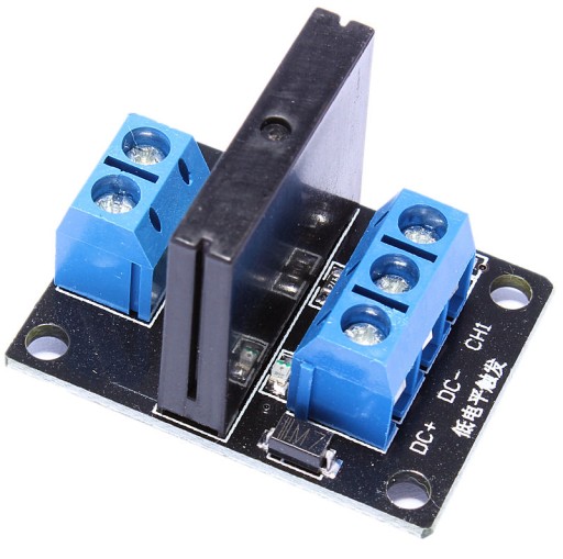 ARDUINO polovodičové relé SSR 1 kanál