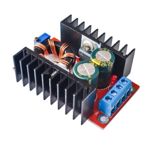 STEP-UP MENIČ 150W 12V-36V