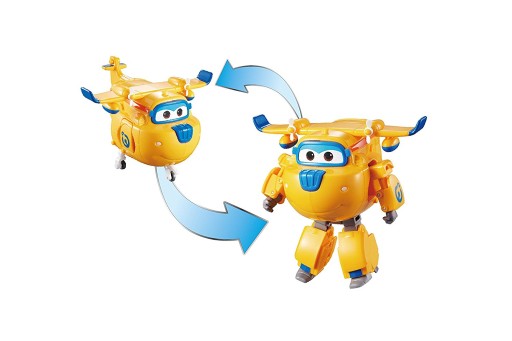 Super Wings Donnie, robot transformujúci lietadlo
