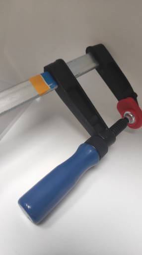 CARPENT CLAMP CLAMP typ F 100x50mm TUV/GS 250KG
