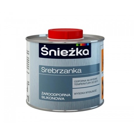 SNEHUBIELA STRIEBORNÁ TEPLOTNÁ 0,2 L. FARBA