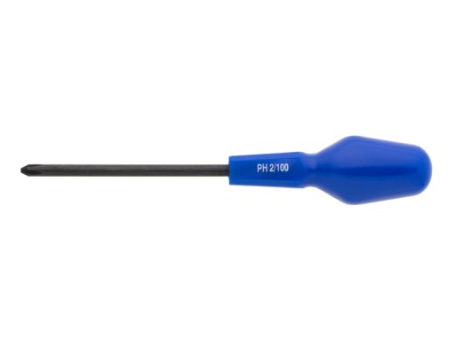 MONTÁŽ SKRUTKOVAČ KRÍŽOVÝ SKRUTKOVAČ PH2 x 100 mm