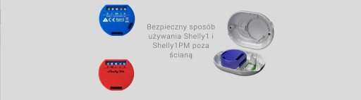 Adaptér tlačidla Shelly 1/1PM Shelly Button