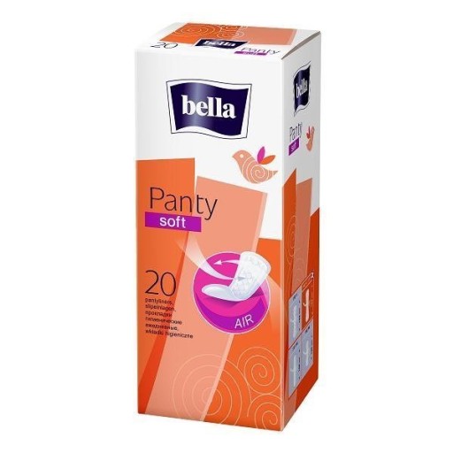 BELLA PANTY VLOŽKY Soft Deo Fresh 20 ks.