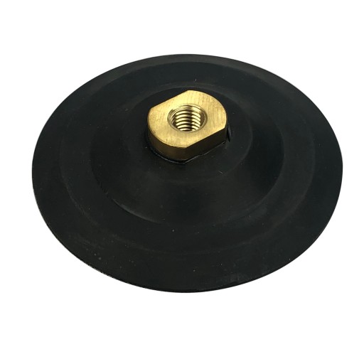 DRŽIAK PRE LEŠTIACIE KOTÚČE NA VELCRO FI 125 MM M14