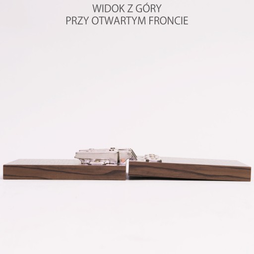 CLIP top BLUMOTION BLUM 71B3550 prekrývací pánt