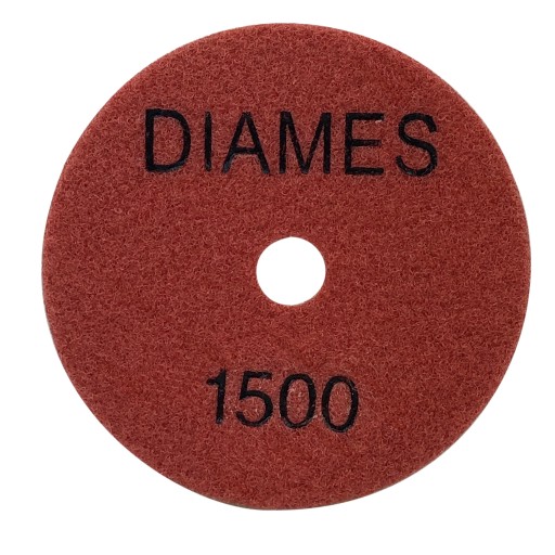 DIAMANTOVÝ LEŠTIACI DISK ŽULA 100 #1500 MOKRÝ PROFI