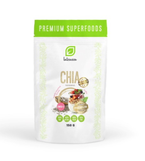 Intenson Chia semienka šalvia španielska 150 g