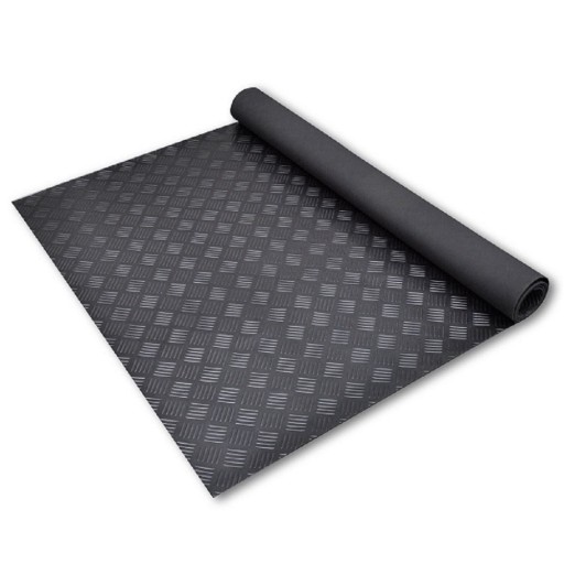 GUMOVÝ koberec Gumový koberec 1m GUMA 3 vzory 3mm
