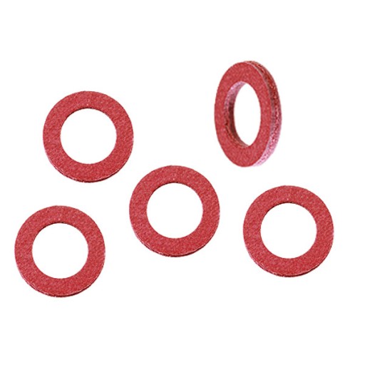 VLÁKNOVÁ PODLOŽKA 8x12x1 mm SADA 5 KUSOV