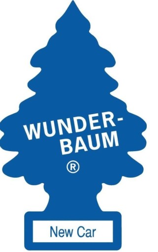 Vianočný stromček Nové auto WUNDER BAUM