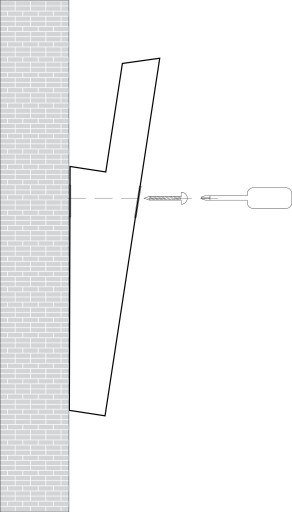 Vrecko na letáky a priečinky A, 6 plexi, hrúbka 2 mm, kaskády