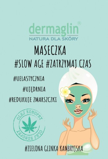 Dermaglin maska #pomalý vek #stoptime 20g