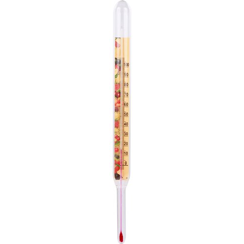 Teplomer konzervačný 230x17mm 0°+100°C