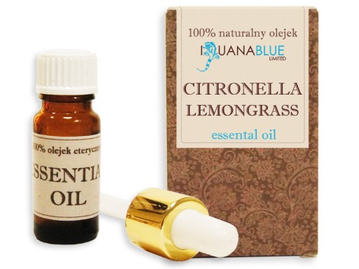 Citrónová tráva Citronella esenciálny olej 10ml +pipeta