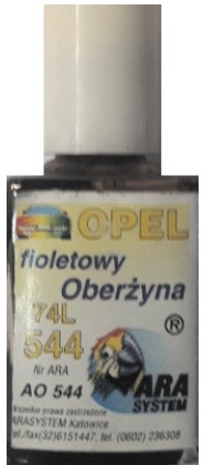 OPEL 495 15L KUPFER FARBA NA ŠKRABENY ARA