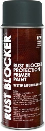 FARBA V SPREJU NA HRDZU BLOKÁTOR ŠEDÁ 400ml