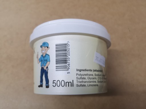 LIDO pasta na umývanie rúk 0,5l BOZP dielňa SKVELÁ