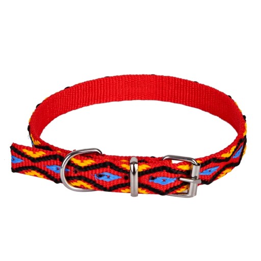 GOLÍK PRE PSA DINGO WINNETOU 1,0 x 35CM ČERVENÝ