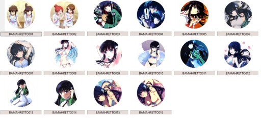Mahouka Koukou no Rettousei špendlíky VEĽKÝ VÝBER
