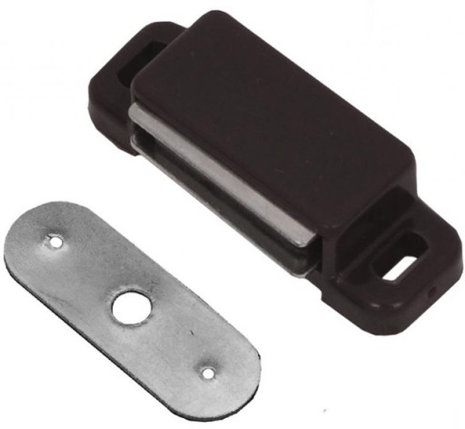 ZÁPADKA MAGNETICKÝ ZÁMOK MAGNET NA DVERE SKRINÍK
