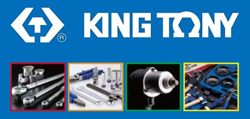DIEROVAČ 3 x 125 mm Cr-V KING TONY 76403-05