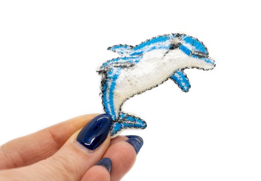 Náplasť DOLPHINE TERMO nažehľovačka