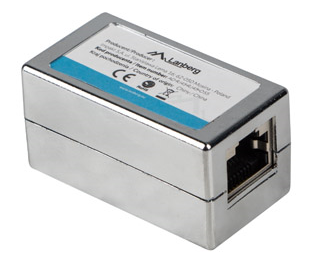 ADAPTÉR sieťový konektor RJ45 x2 cat6 FTP Lanberg