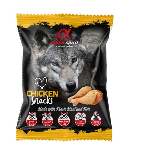 KURACIA pochúťka kocky pre psov 50g