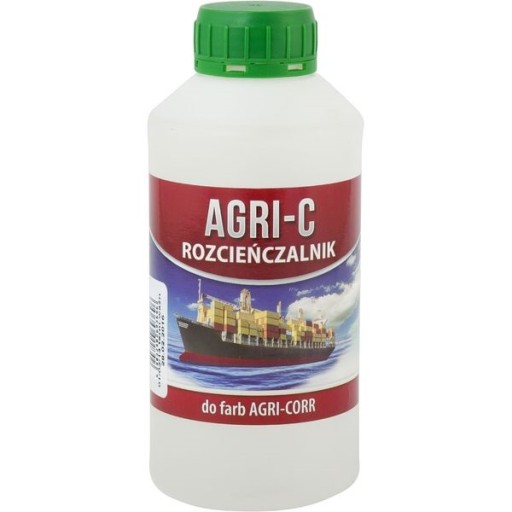 RIEDIDLO NA AGRI-C ZÁKLADNÉ FARBY 0,5L