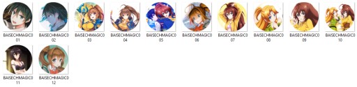 Anime Isekai Cheat Magician Pins VEĽKÝ VÝBER