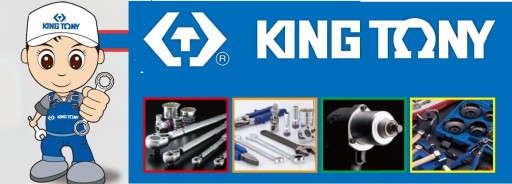 Kľúč SOCKET 15mm 1/2 KING TONY 6-bodový 433515MR