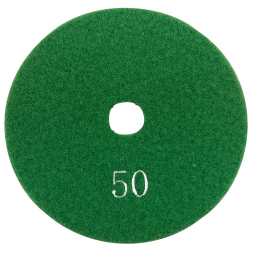 DIAMANTOVÝ DISK. LEŠTENIE VELCRO ŽULA 100 #50 MOKRÉ