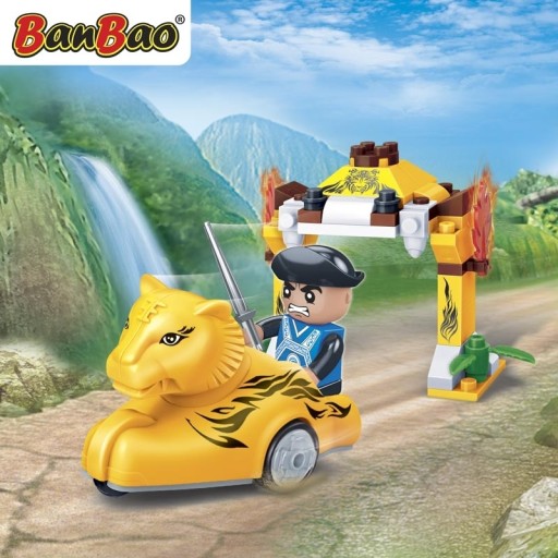 BanBao 6613 Blocks Tang Dynasty Warrior Chariot