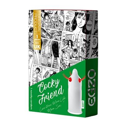 EGZO Cocky Friend kondómy s PUBS