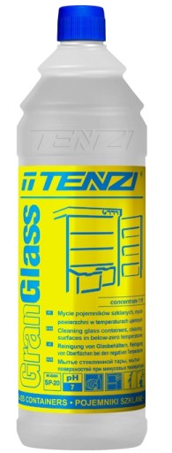 TENZI Gran Glass 1 L - umývanie chladničiek a mrazničiek