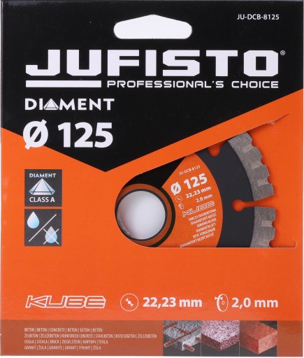 DIAMANTOVÝ KOTOUČ 115x22,2 SEGMENT REZANIE BETÓNU