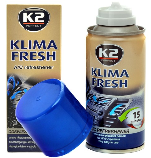 K2 KLIMA DOKTOR 500ML NA DEMONTÁŽ KLIMATIZÁCIE