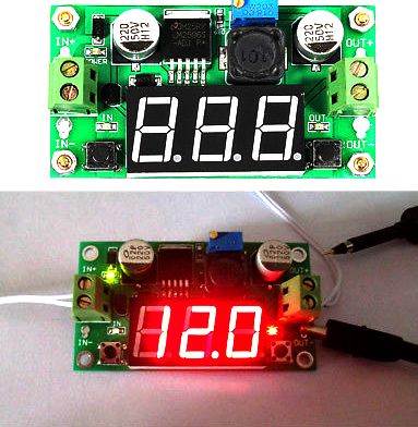 UNIVERZÁLNY REGULOVANÝ NAPÁJACÍ ZDROJ 1,25V -30V 3A