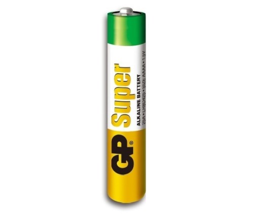 Batéria LR8D425 GP 25A, MN2500, LR61, AAAA (2 ks blister)