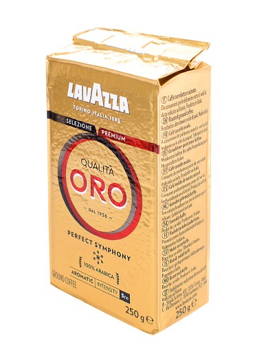 Lavazza Qualita Oro mletá káva 250g