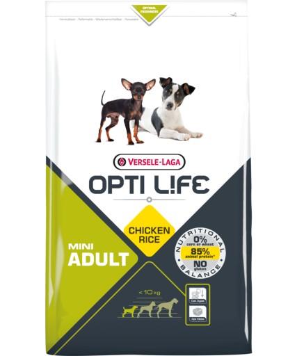 VERSELE LAGA OPTI LIFE MINI KURČA 1KG HMOTNOSTI