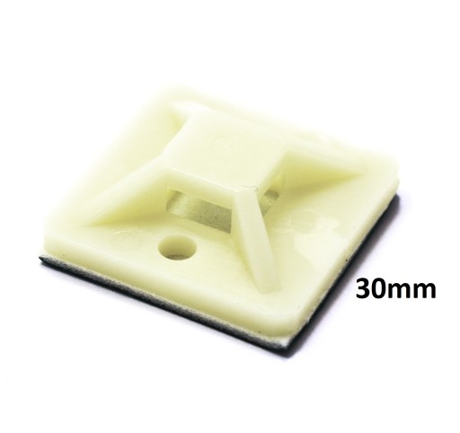 UPEVŇOVACIA KÁBLOVÁ RUKOJEŤ 30MM 100 KS